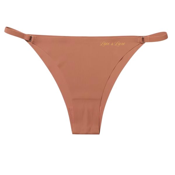 EASWEAR INVISIBLE THONG — 5 Pack