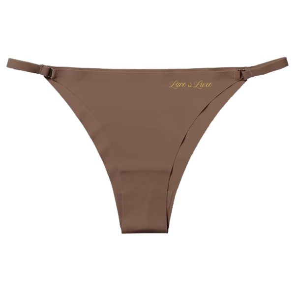 EASWEAR INVISIBLE THONG — 5 Pack