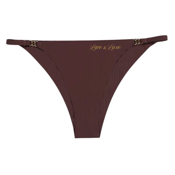 ICE SILK LUXEFIT GOLD RING LOW WAIST — 4 Pack