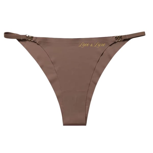 ICE SILK LUXEFIT GOLD RING LOW WAIST — 4 Pack