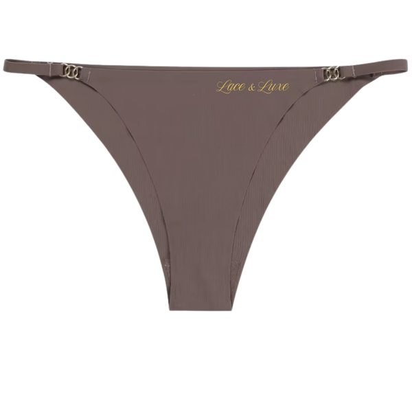 ICE SILK LUXEFIT GOLD RING LOW WAIST — 4 Pack