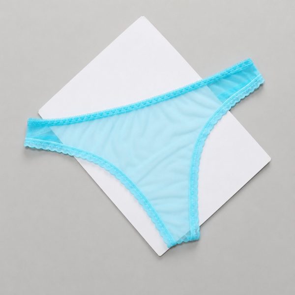 LACE FORM INVISIBLE THONG — 6 Pack