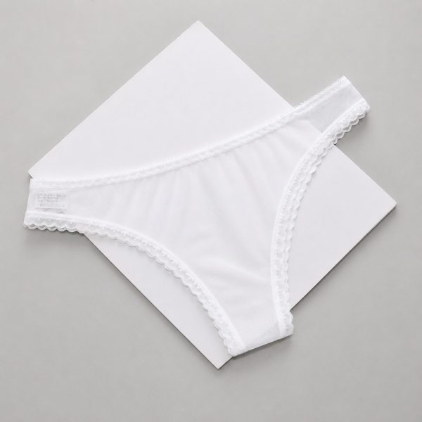 LACE FORM INVISIBLE THONG — 6 Pack