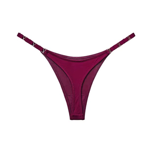 VELOUR FLEX LUXE STRAP LOW RISE — 3 Pack