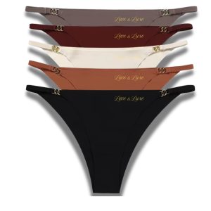 ICE SILK LUXEFIT GOLD RING LOW WAIST — 6 Pack