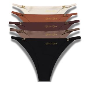 ICE SILK LUXEFIT GOLD RING LOW WAIST — 4 Pack